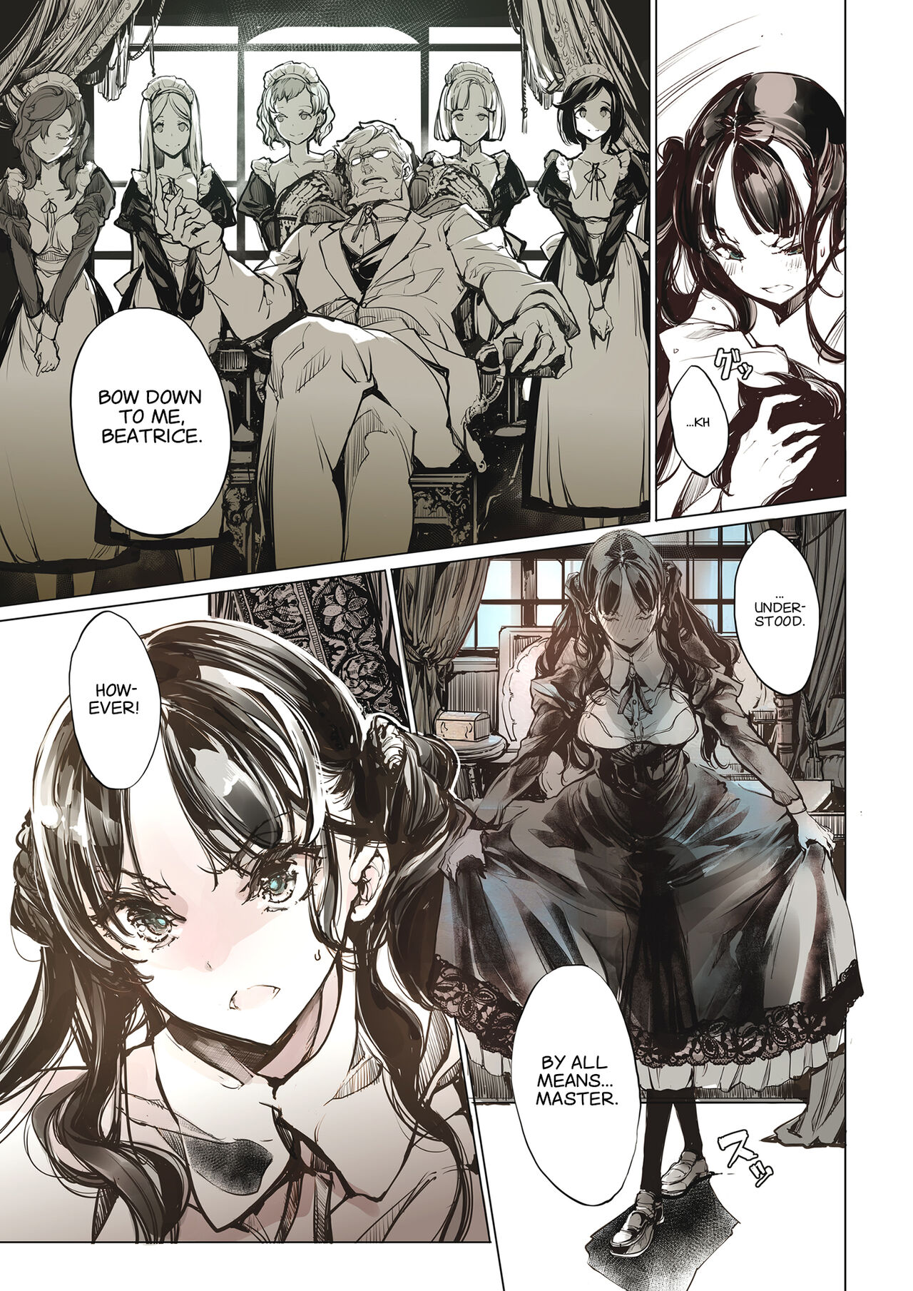 Hentai Manga Comic-Beatrice Brothel-Read-28